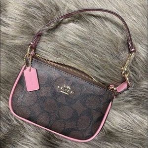 Coach Nolita Wristlet